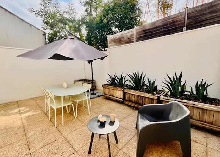 T2 With Terrace Near Les Minimes 公寓